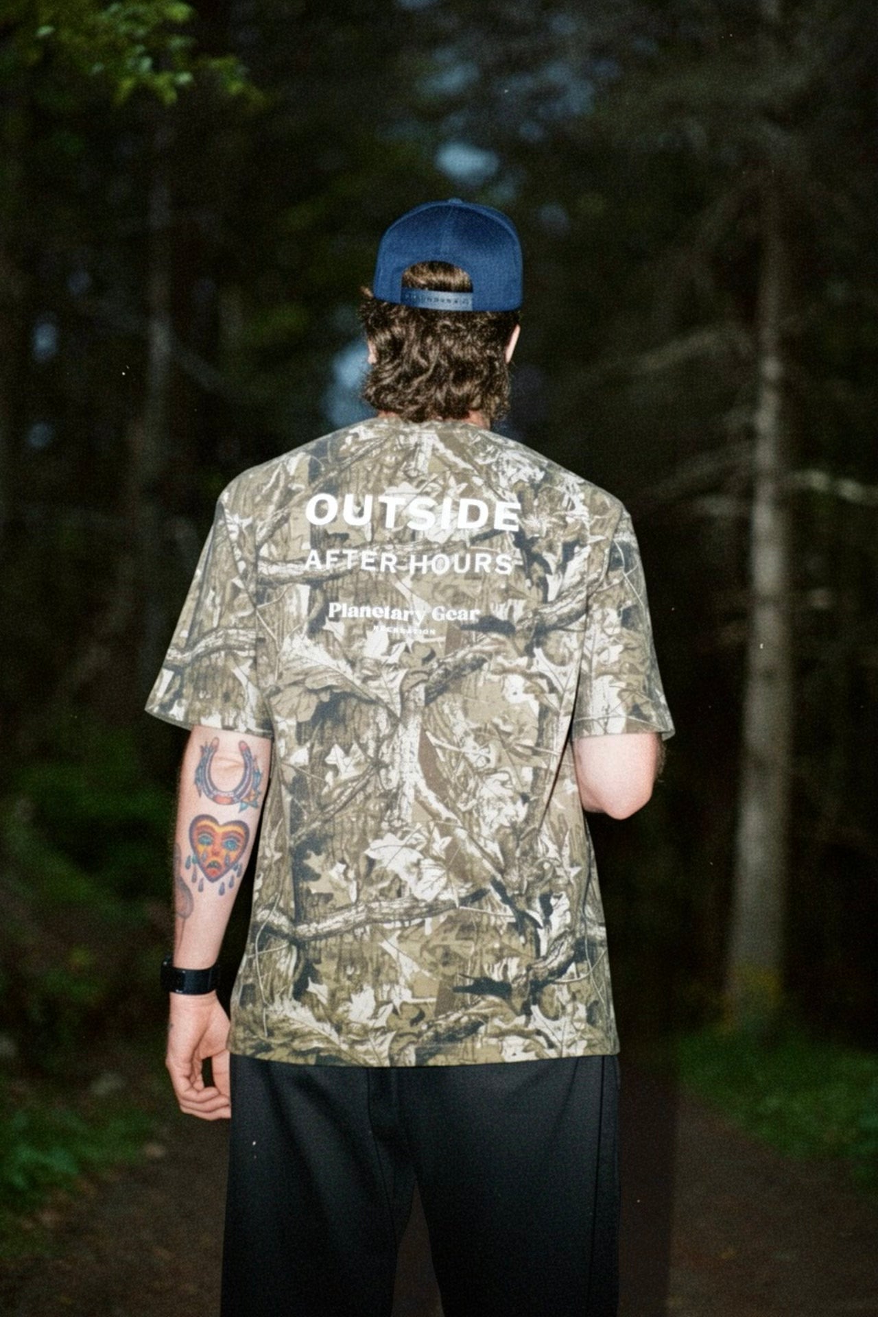 Outside After Hours Tee