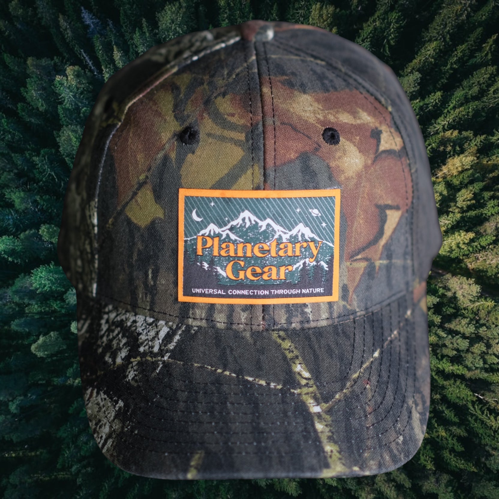 Planetary Gear Realtree Camo Hat