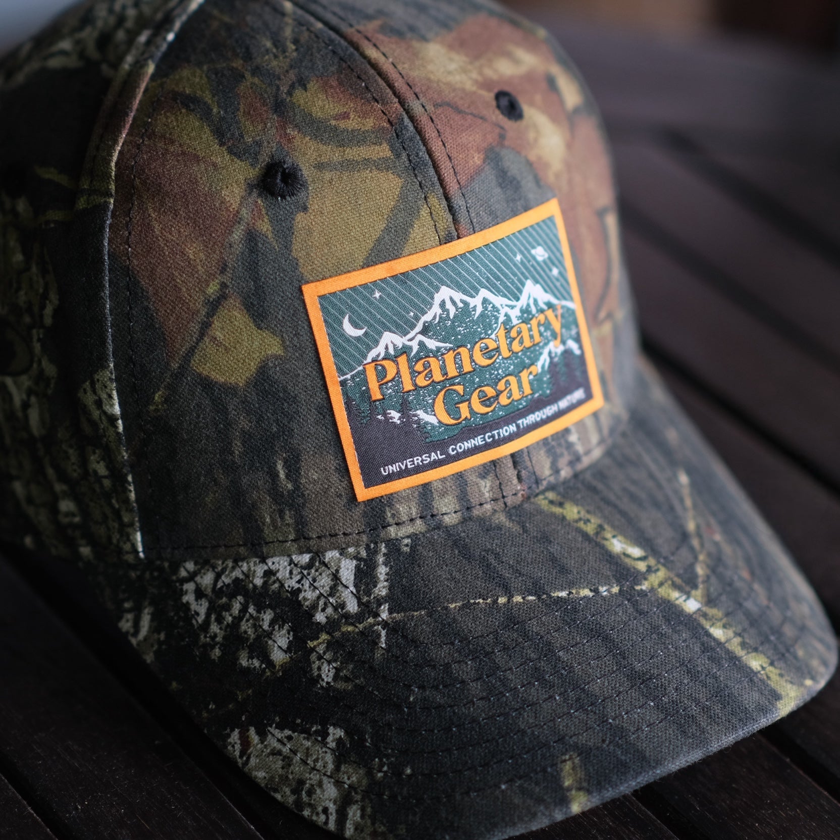 Planetary Gear Realtree Camo Hat