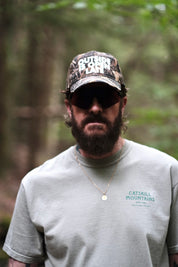 Outside is Open Late Camo Hat