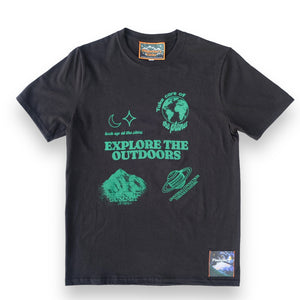 Planetary Gear Explore The Outdoors T-Shirt