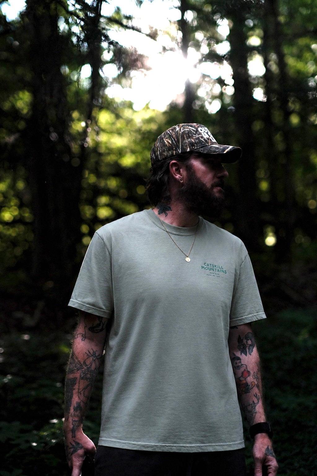Catskill Mountains Tee