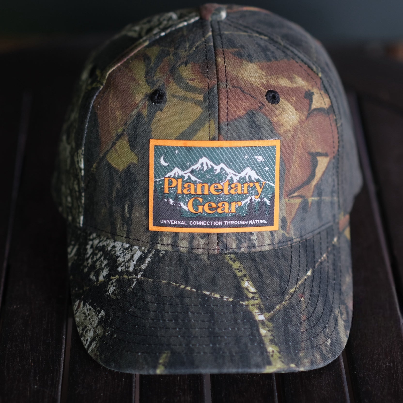 Planetary Gear Realtree Camo Hat