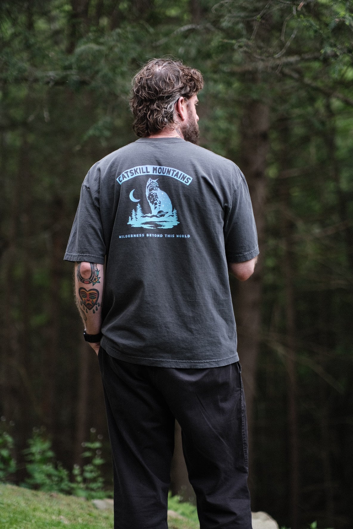 Catksills Bobcat Tee