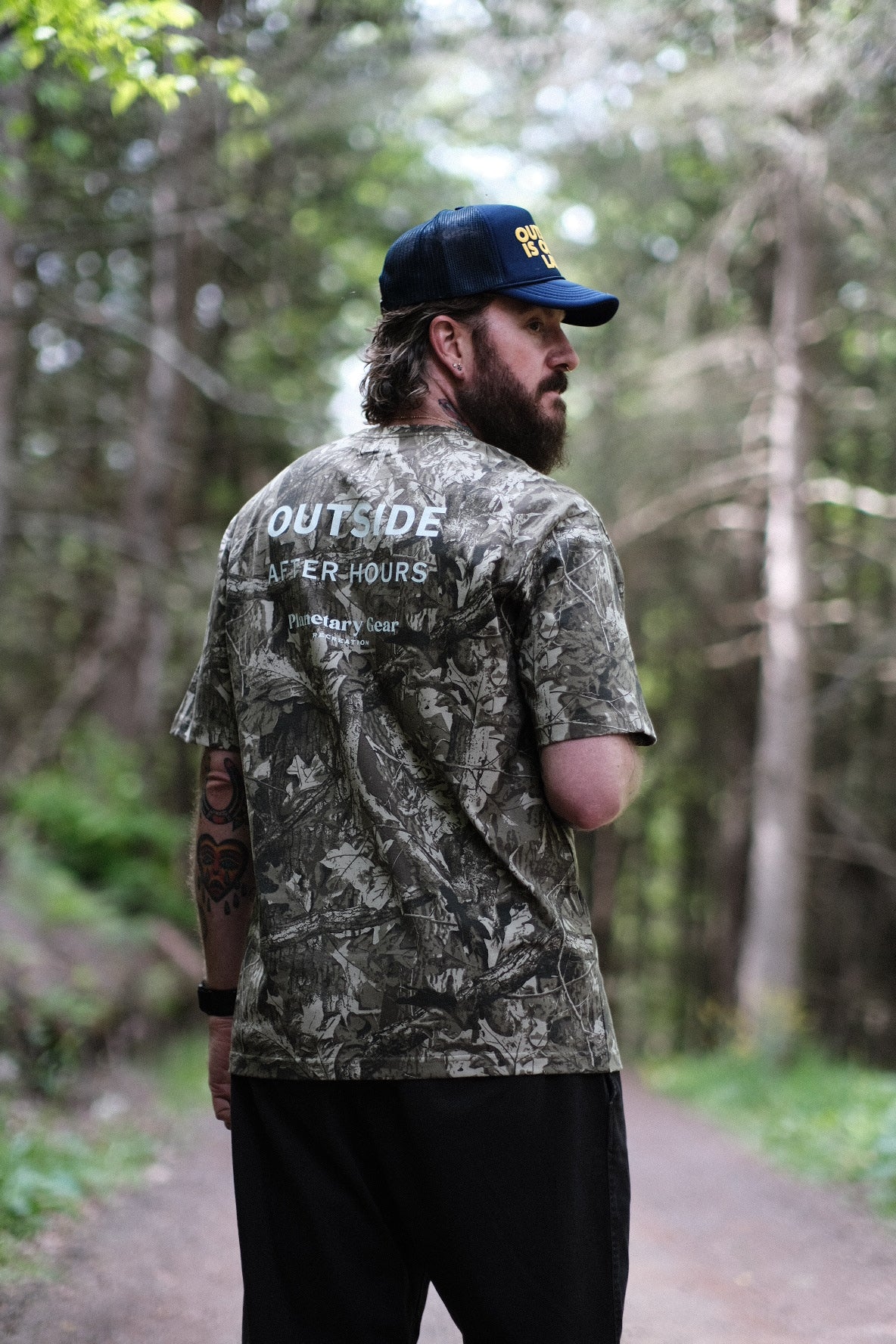 Outside After Hours Tee