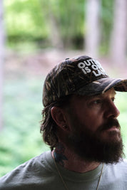 Outside is Open Late Camo Hat