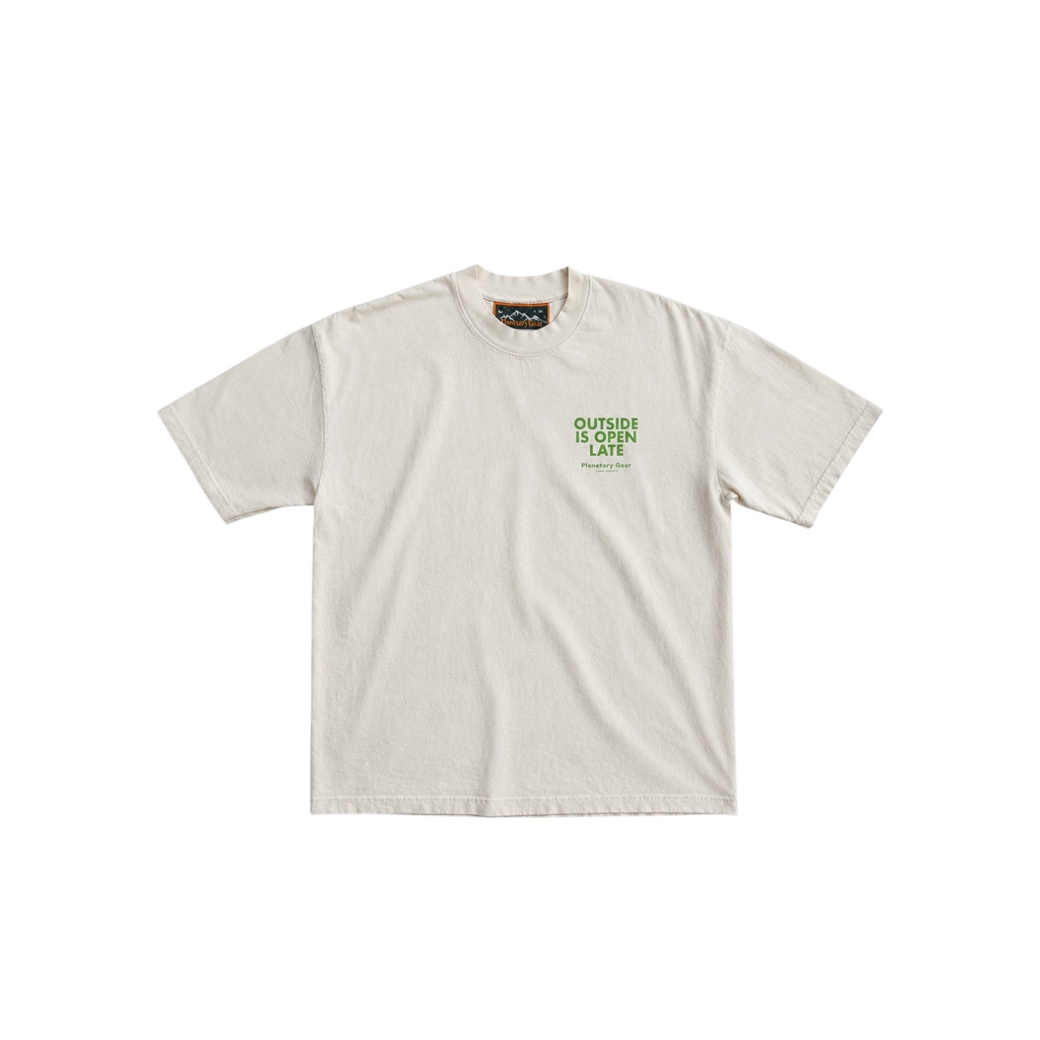 Outside is Open Late Tee