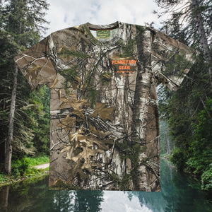 Planetary Gear® Real Tree® Camo Logo T-Shirt