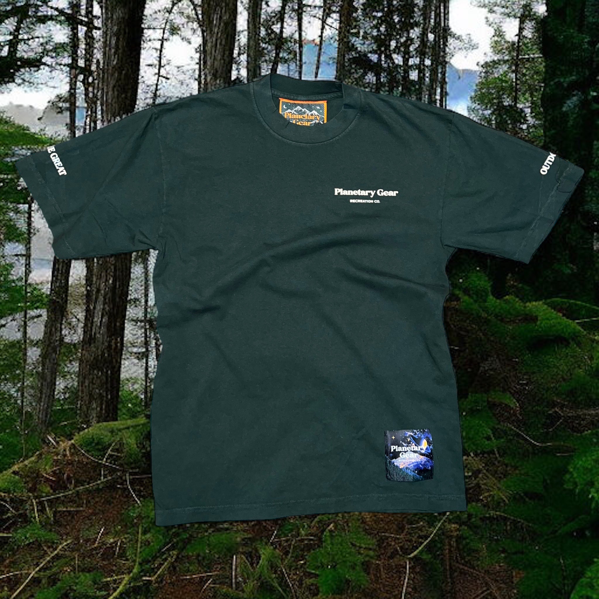 Planetary Gear Recreation Nature  T-Shirt