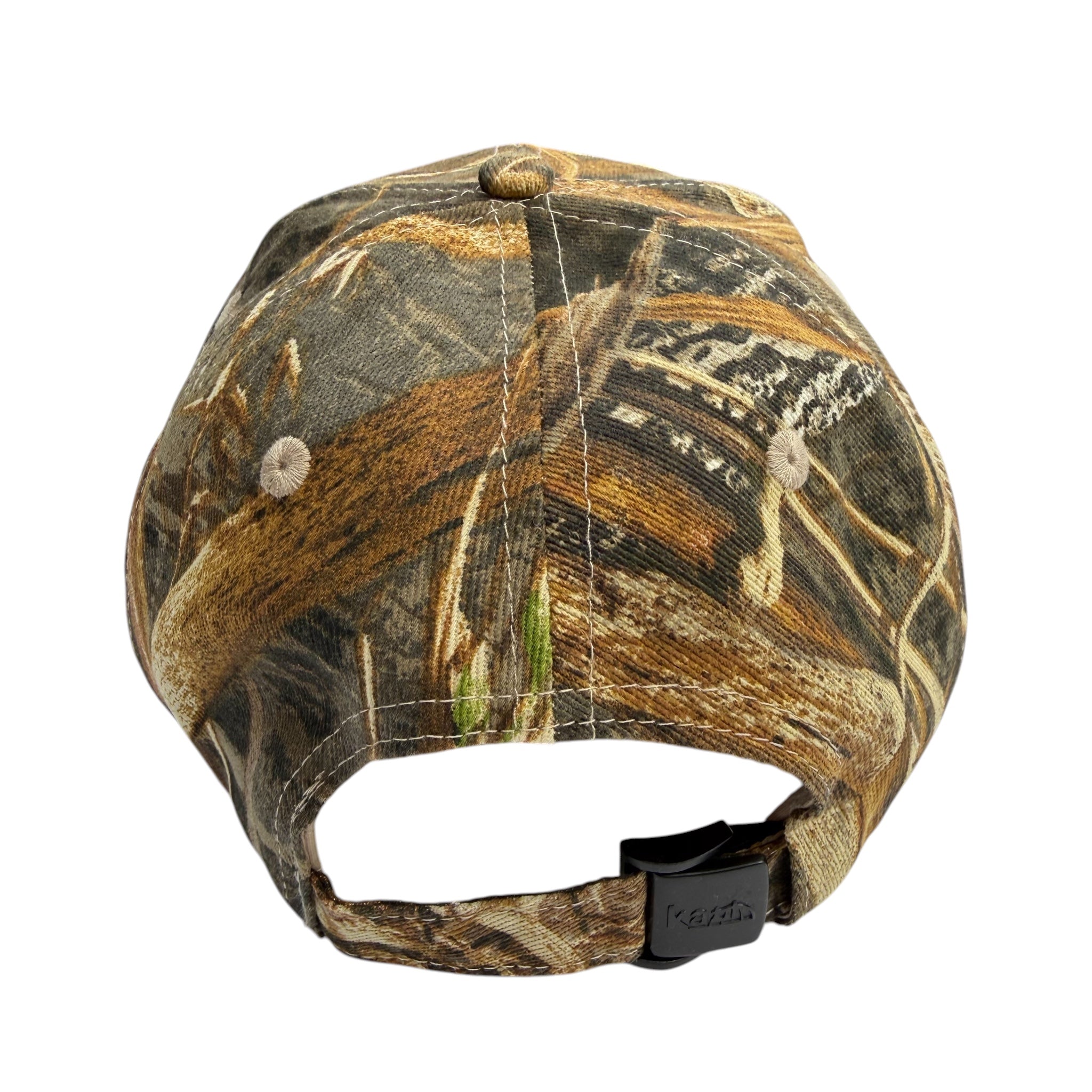 Outside is Open Late Camo Hat – Planetary Gear Recreation