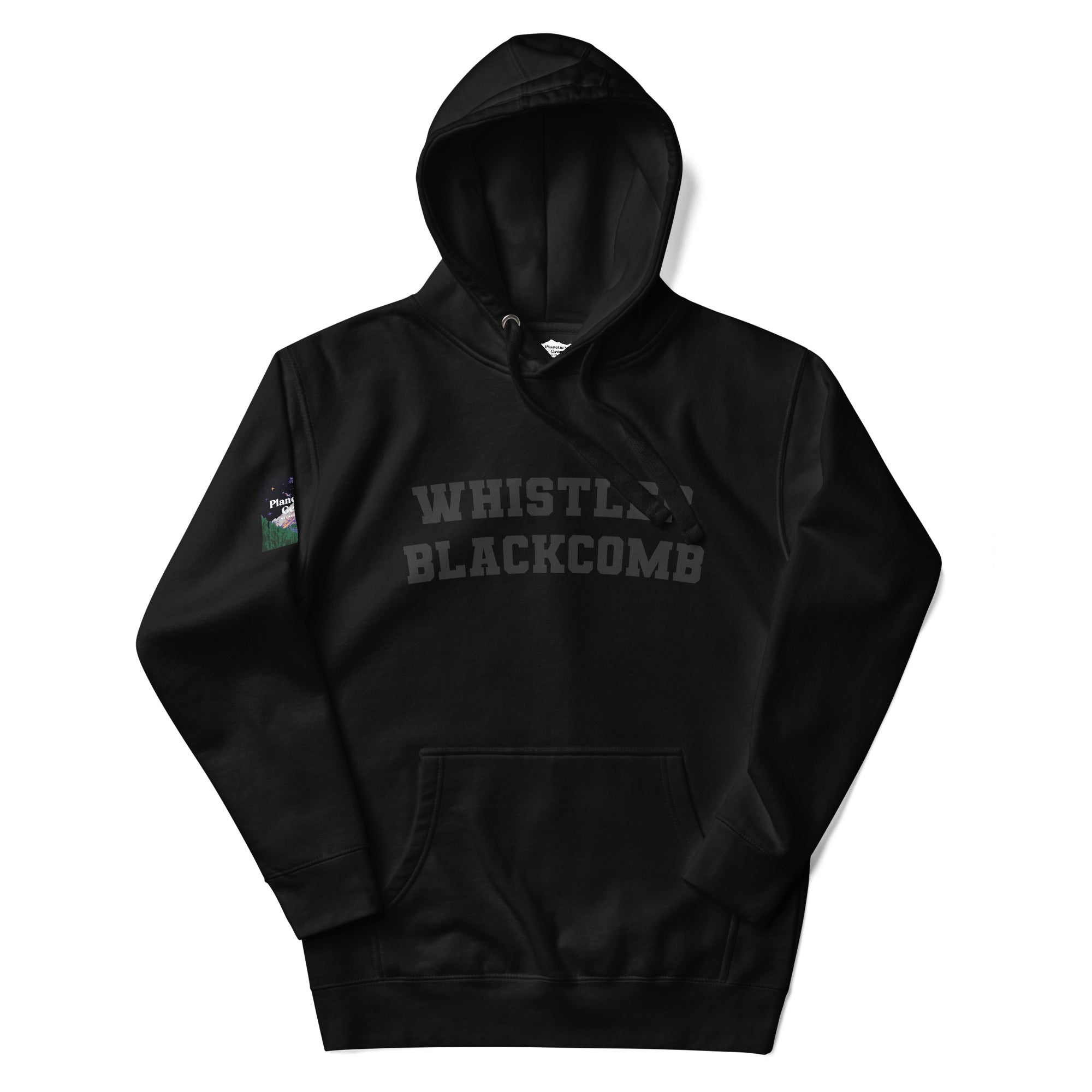 Whistler Blackcomb Ski Hoodie