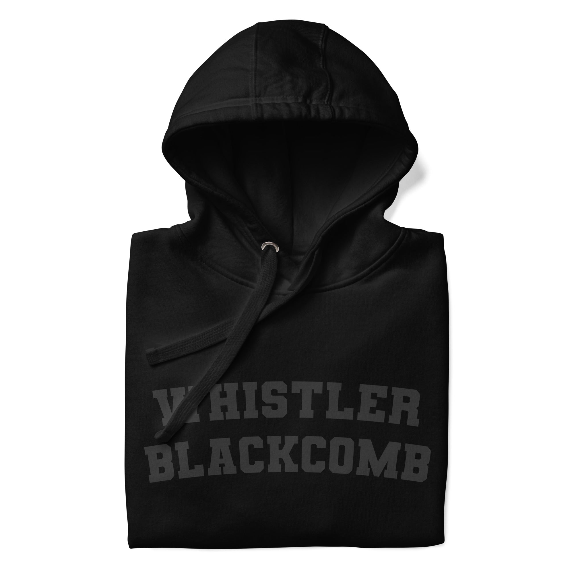 Whistler Blackcomb Ski Hoodie