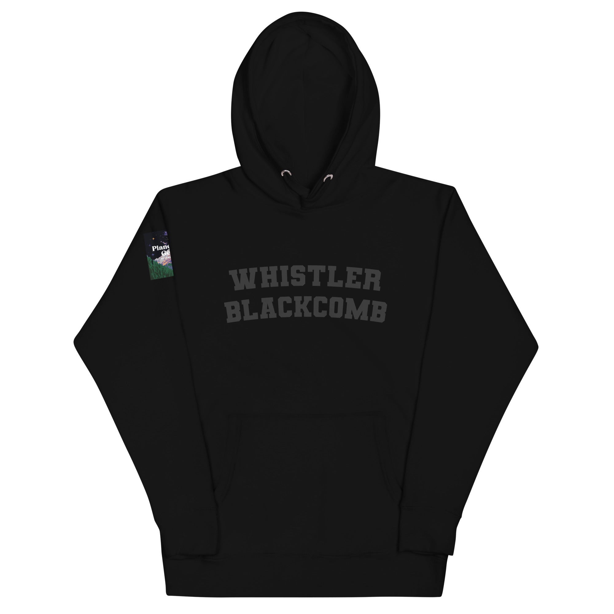 Whistler Blackcomb Ski Hoodie