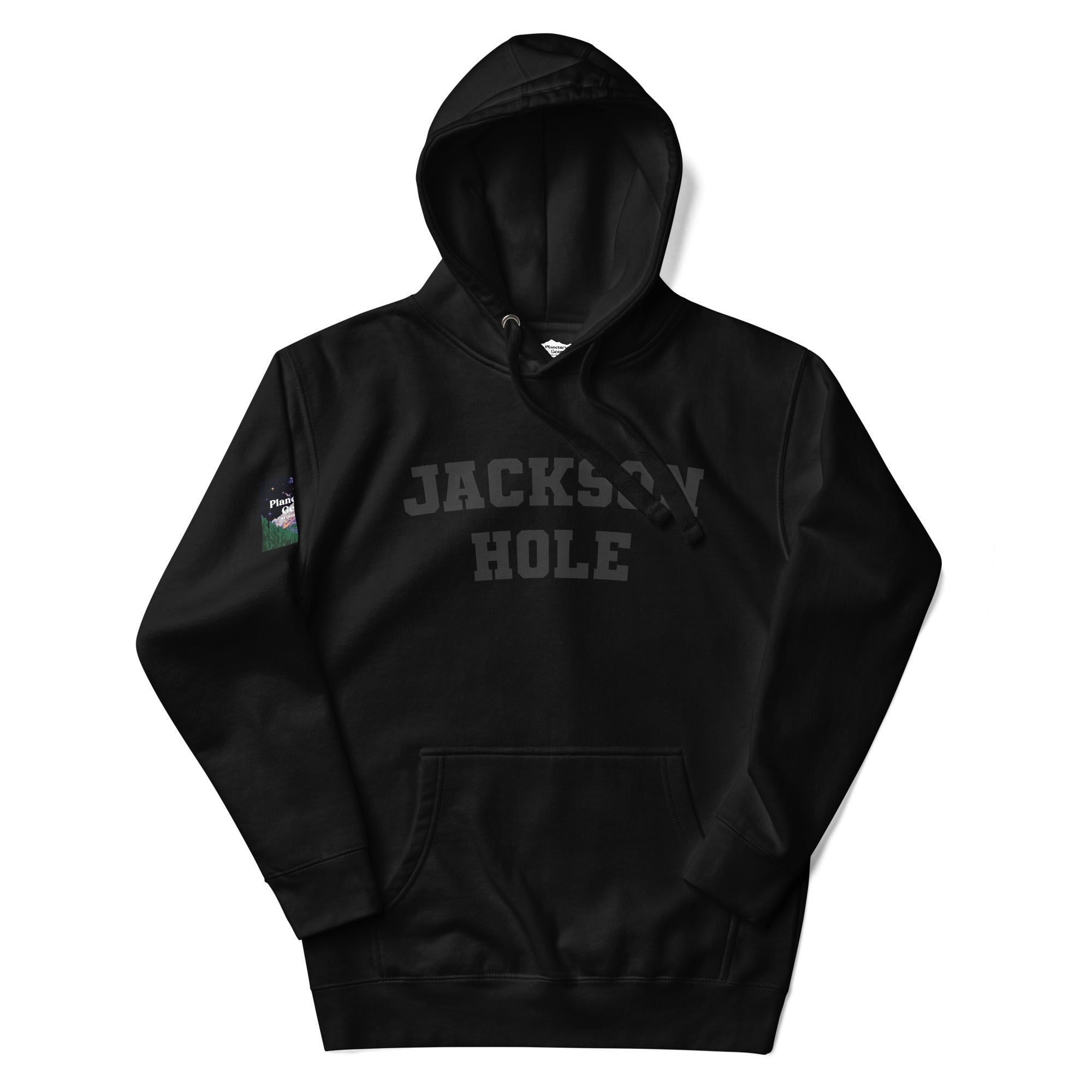 Jackson Hole Ski Hoodie