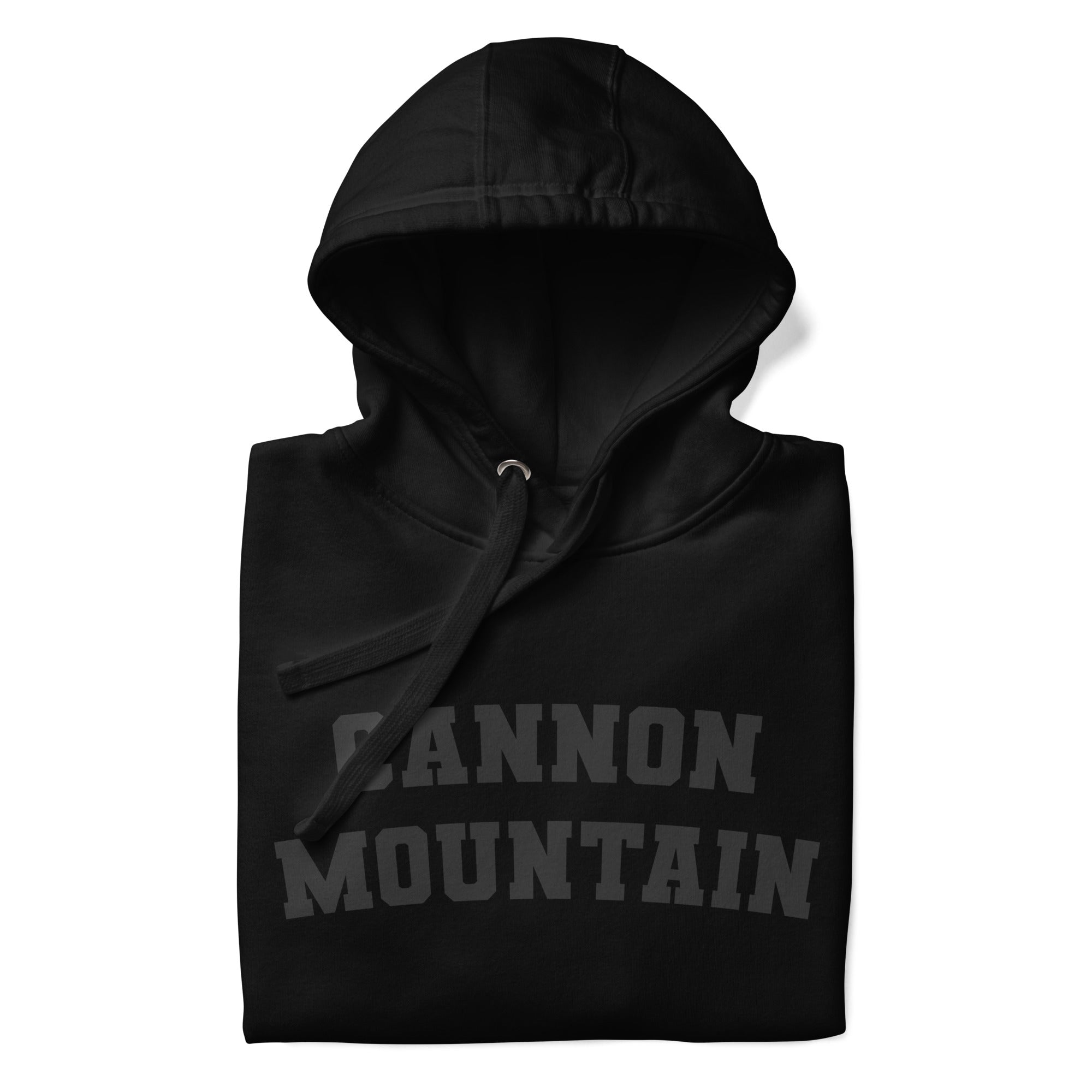 Cannon Mountain Ski Hoodie